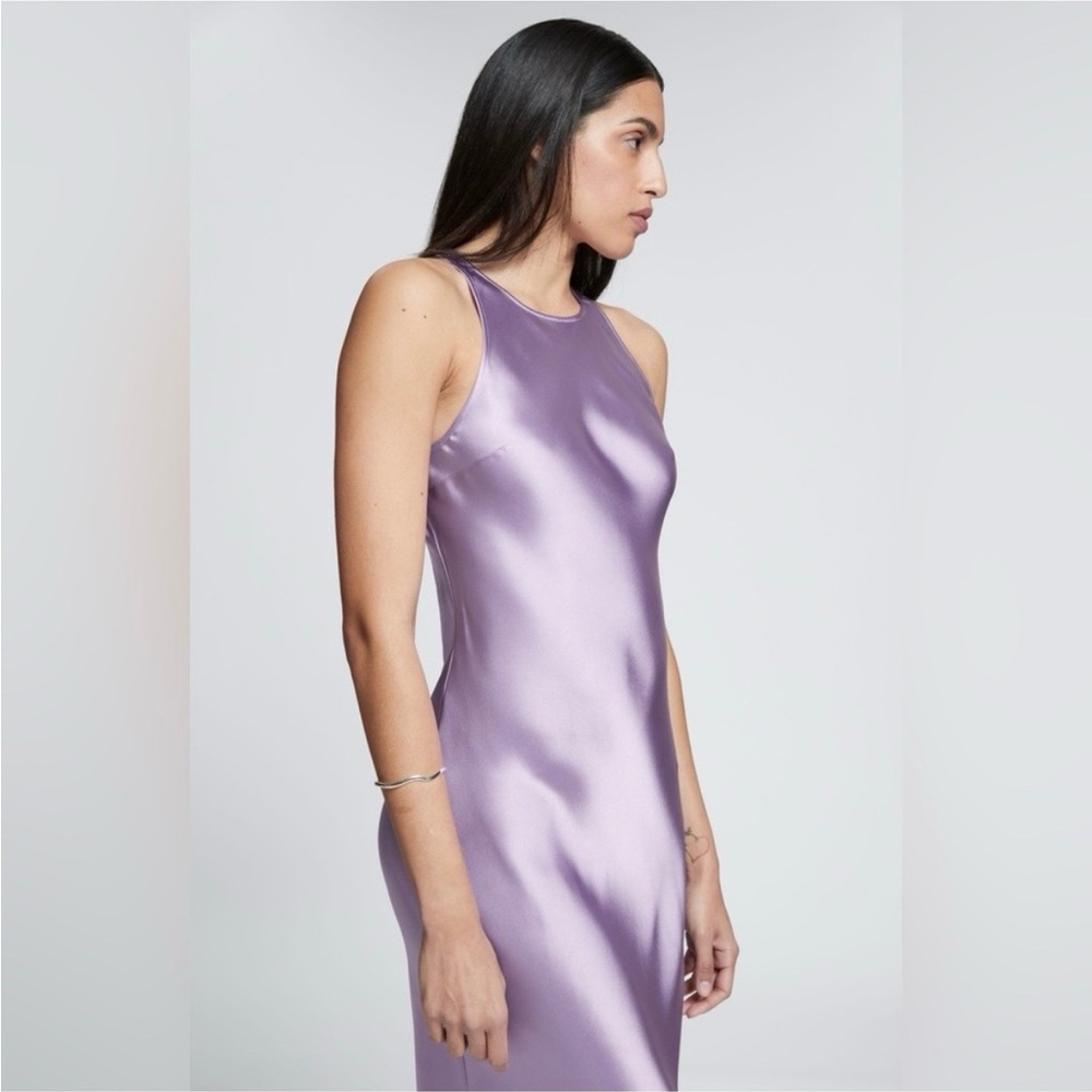 & Other Stories Lilac/Purple Maxi Dress